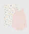 Babies' Cotton Playsuits - 2-Pack variante 1