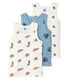 Boys' Vests - 3-Piece Set