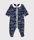 Baby girl's sleepsuit