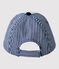 Tricoloured Baby Cap MARSHMALLOW white/MULTICO white