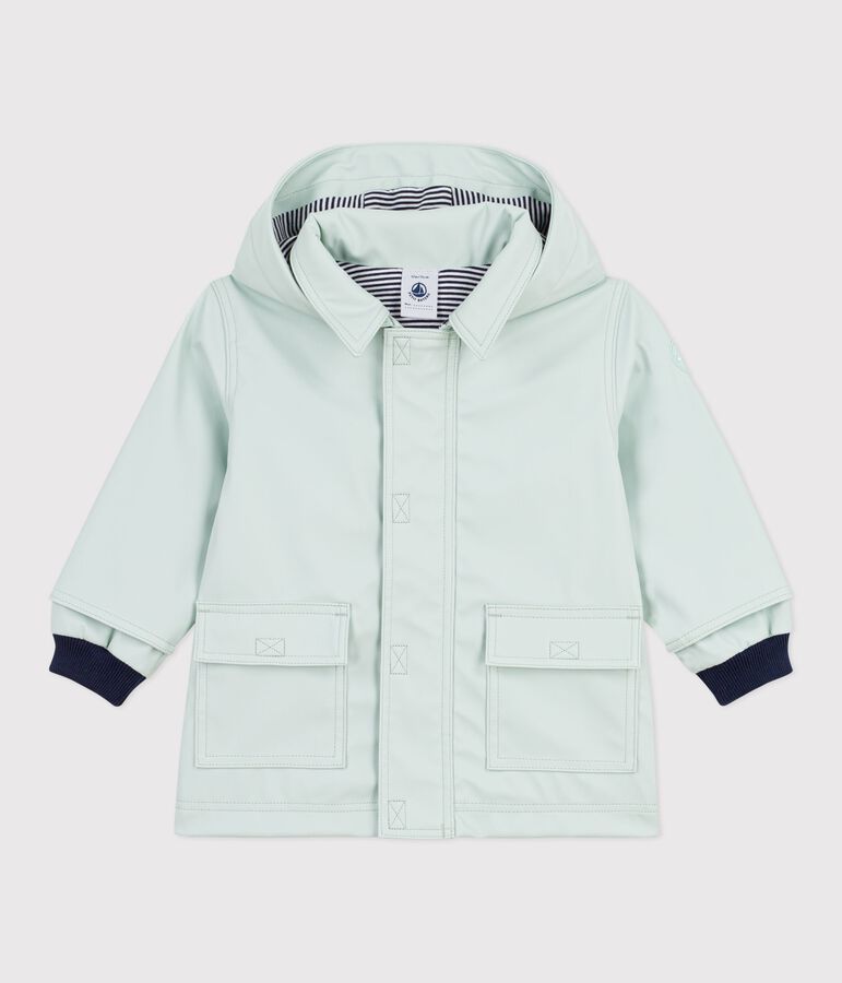Babies' iconic raincoat blue