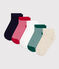 Children's stripy cotton socks - 5-Pack variante 1