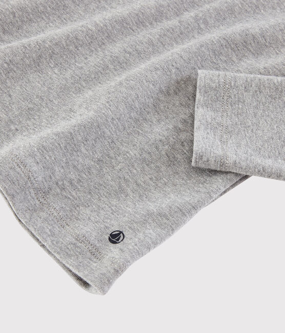 Unisex Children's Cotton Undershirt SUBWAY CHINE grey