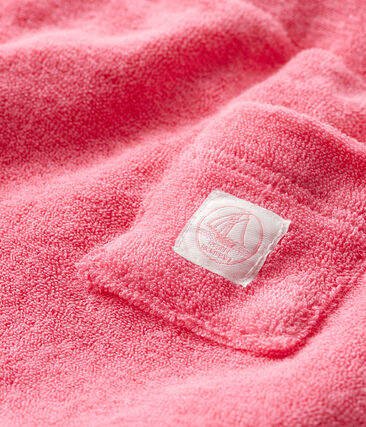 Baby Girls Towelling Shorts Cupcake Marshmallow Petit Bateau