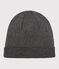 Women's shiny hat CITY black/ARGENT grey