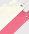 Pack of two children's polka dot print cotton tank tops variante 1