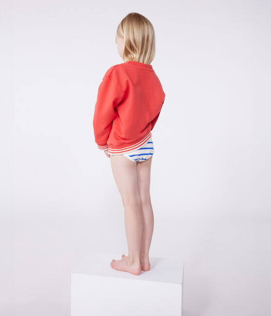 Children's unisex printed cotton sweatshirt SPI