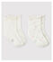 Baby Girls' Formal Socks - 2-Pack variante 1