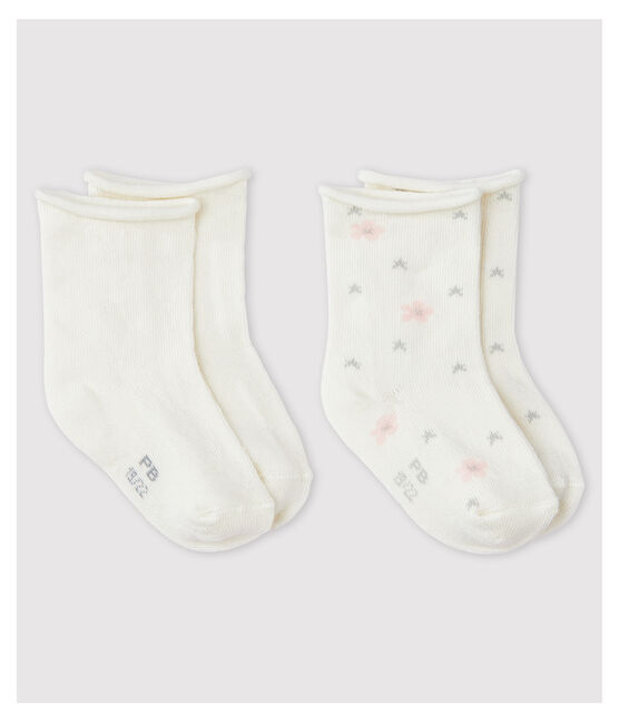 Baby Girls' Formal Socks - 2-Pack variante 1