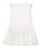 Robe de cérémonie fille Lait white
