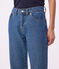 Women's straight denim trousers DENIM MOYEN blue