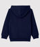Unisex Children's Hoodie SMOKING blue