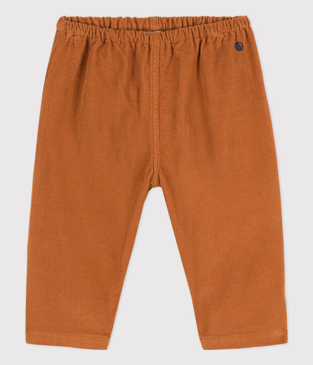 Babies' Fine Velour Trousers brown