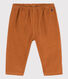 Babies' Fine Velour Trousers