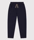 Unisex Quilted Tube Knit Trousers