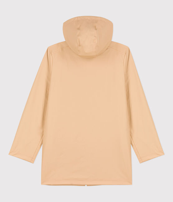 Iconic Recycled Fabric and Organic Cotton Raincoat TRENCH beige