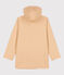 Iconic Recycled Fabric and Organic Cotton Raincoat TRENCH beige
