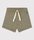 Babies' Plain Slub Jersey Shorts