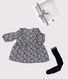 Baby's Dress and Tights Gift Set