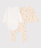 Babies' Patterned Cotton Outfit AVALANCHE white/MULTICO