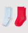 Baby Girls' Plain Socks - 2-Pack variante 1