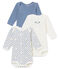 Baby boy's long sleeved body trio variante 1