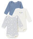 Baby boy's long sleeved body trio