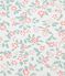 Babies' sleeveless reversible printed cotton cardigan white/pink