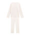 Girl's pyjamas MARSHMALLOW white/TERKUIT red