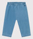 Babies' Organic Light Denim Trousers
