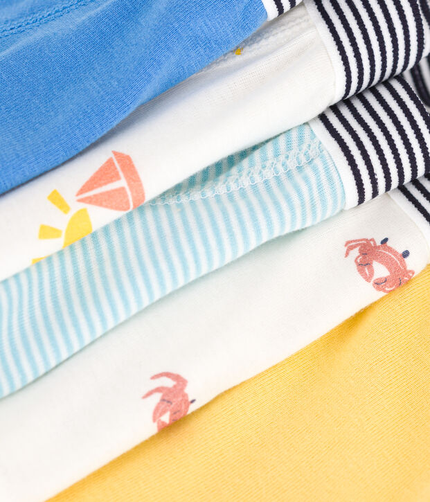 Children's printed cotton boxers - 5-Pack multicolor