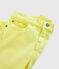 Boys' Serge Trousers CITRONEL yellow