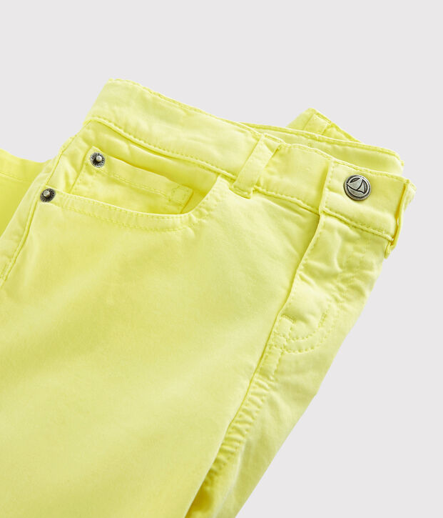 Boys' Serge Trousers yellow