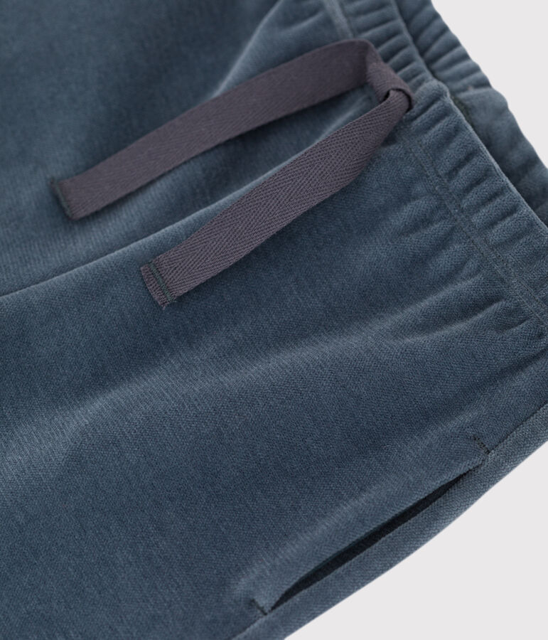 Babies' Velour Trousers grey