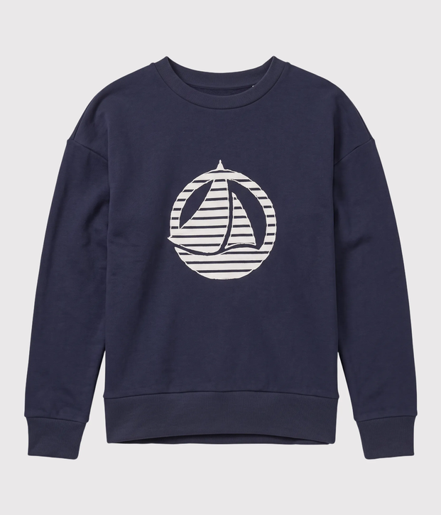 Women's fleece sweatshirt SMOKING