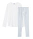 Girls' Ribbed Pyjamas