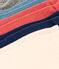 Children's Plain Unisex Socks - 5-Pack variante 1