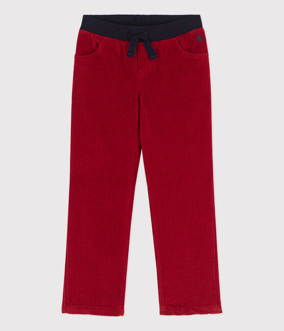 Boys' Regular Corduroy Trousers STOP