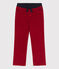 Boys' Regular Corduroy Trousers STOP