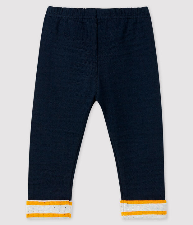 Baby boy's tubular knit trousers SMOKING