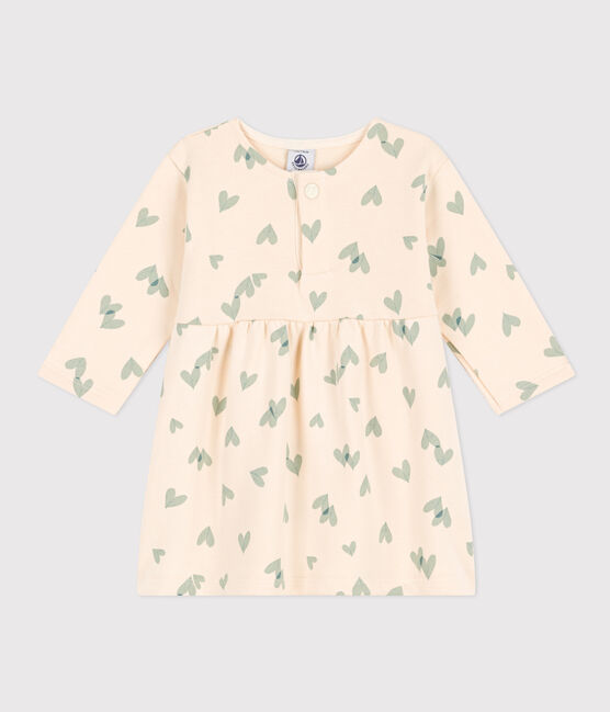 Babies' Long-Sleeved Fleece Dress AVALANCHE /PAUL