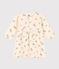 Babies' Long-Sleeved Fleece Dress AVALANCHE /PAUL