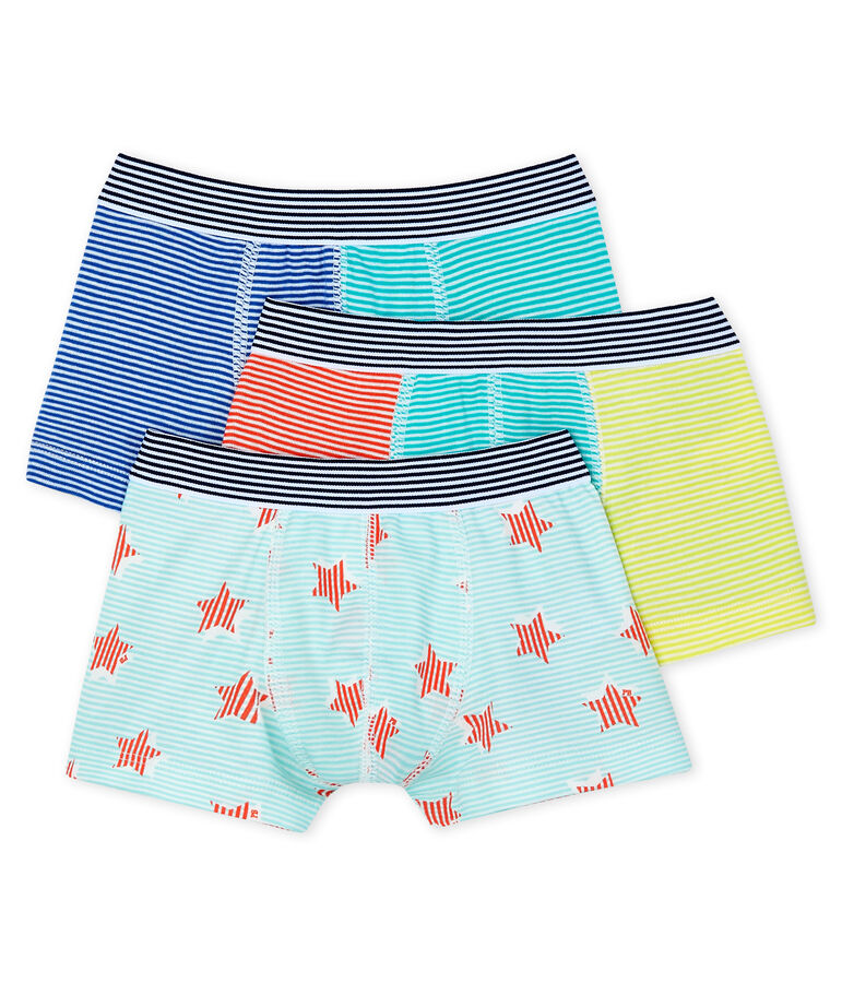 Boys' Boxer Shorts - 3-Piece Set multicolor