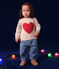 Babies' knitted jumper containing wool. AVALANCHE /CORRIDA