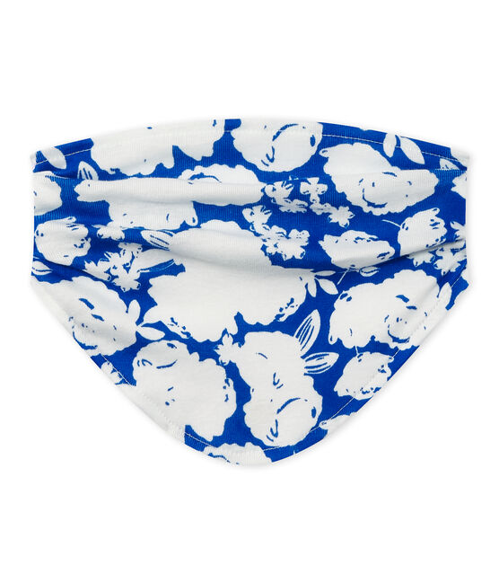 Baby girl's headscarf MARSHMALLOW white/MULTICO white