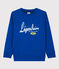 Boys' Cotton Sweatshirt SURF blue