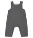 Baby boy's flannel dungarees