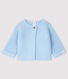 Babies' Organic Cotton Knitted Cardigan