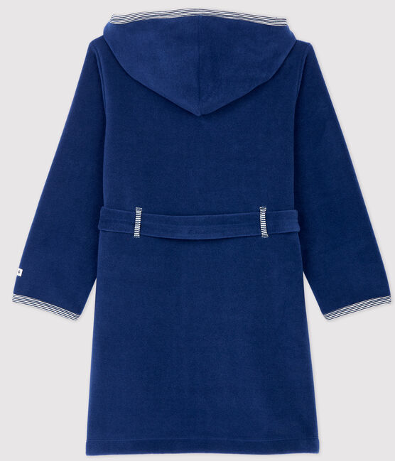 Unisex Fleece Dressing Gown MEDIEVAL blue