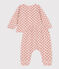 Babies' Floral Tube Knit Set SALINE pink/MULTICO white
